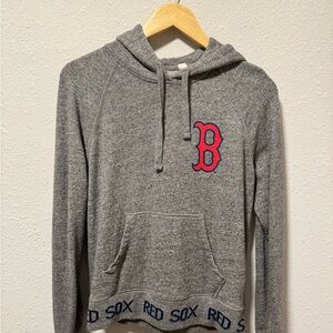 Tailgate Gray Boston Red Sox Hoodie